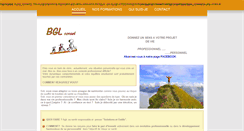 Desktop Screenshot of bgl-conseil.com