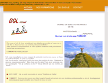 Tablet Screenshot of bgl-conseil.com